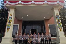 Polda Kaltim Sambut Satgas Edukasi Polri, Perkuat Upaya Pencegahan Karhutla di Masyarakat