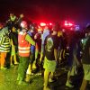 Kebakaran Hanguskan Gudang Besi Tua dan Rumah Makan di Samarinda, Brimob Amankan Lokasi