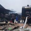 Polres Kukar bersama Unsur Terkait Berjibaku Tangani Karhutla di Sanga Sanga