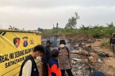 Enam Titik Hotspot Karhutla di Tanah Grogot Dipasangi Spanduk Penyelidikan