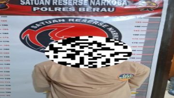 Polres Berau Ungkap Peredaran Sabu di Teluk Bayur, Seorang Pria Diamankan Bersama 7,24 Gram Barang Bukti