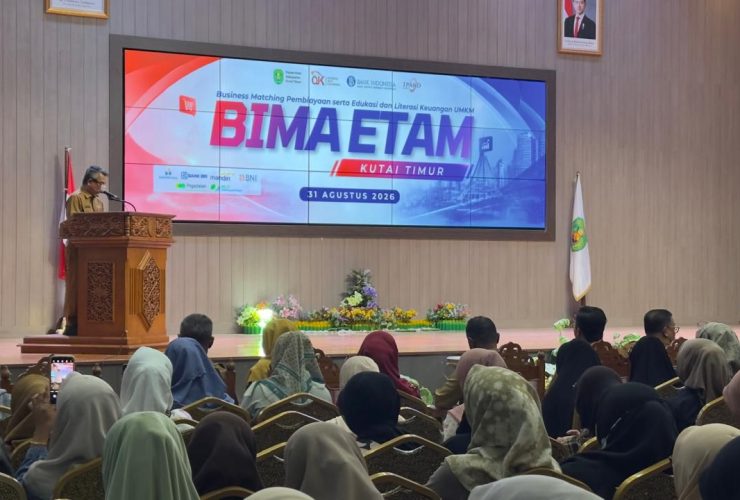 250 UMKM Kutim Dibidik Naik Kelas Lewat Pembiayaan dan Literasi Keuangan