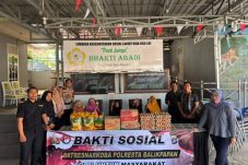 Satresnarkoba Polresta Balikpapan Berbagi dengan Lansia di Panti Jompo