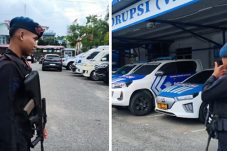 Brimob Polda Kaltim Perkuat Pengamanan Samsat dan Fasilitas SPPG di Balikpapan