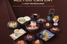 Sushi Ten Blue Sky Hotel Balikpapan Hadirkan Sensasi Unlimited À La Carte Dining, Nikmati Hidangan Jepang Fresh by Order