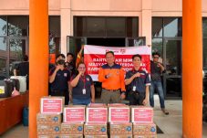 Alfamidi Salurkan Bantuan untuk Masyarakat Terdampak Karhutla di Palangka Raya
