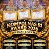 Tiga Satuan Polda Kaltim Tembus Lima Besar Kompolnas Awards 2026