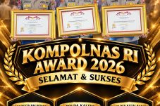 Tiga Satuan Polda Kaltim Tembus Lima Besar Kompolnas Awards 2026