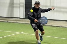 Dukung Gaya Hidup Sehat, Pengurus RW 01 Desa Tropodo Adakan Fun Padel