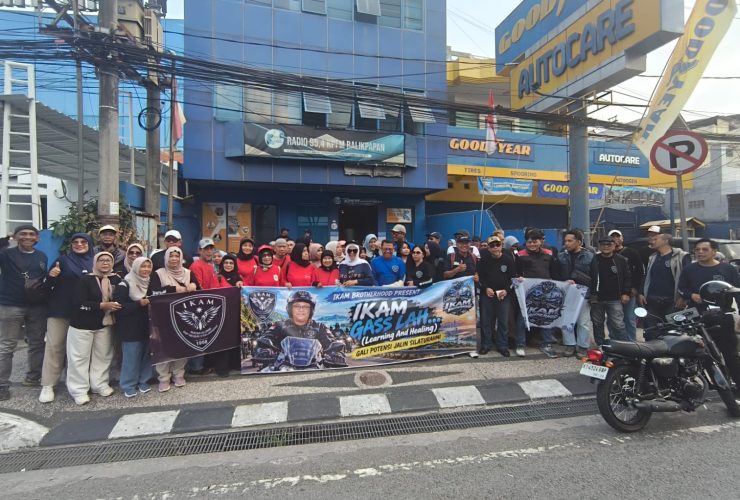 IKAM GASS LAH, Alumni SMPN 2 Balikpapan Belajar Pengelolaan Sampah di TPA Manggar