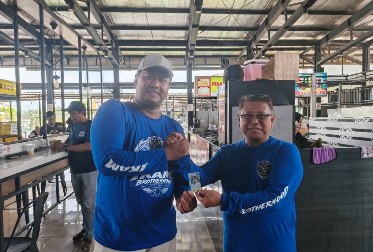 IKAM GASS LAH Ditutup di Grand City, Alumni Terima Kartu Anggota Berbasis E-Money