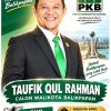 Dinilai Dekat dengan Warga, Taufik Qul Rahman Didorong Maju Pimpin Balikpapan