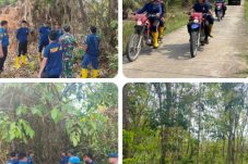 Patroli Karhutla Diperkuat, Brimob Sisir Wilayah Rawan di Paser Belengkong