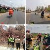 Cegah Karhutla Meluas, Brimob Pantau Hotspot di Desa Jone