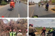 Cegah Karhutla Meluas, Brimob Pantau Hotspot di Desa Jone