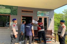 Cegah Karhutla, Polsek Kuaro Sosialisasikan Larangan Pembakaran dan Ancaman Pidana