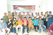 Polres Berau Gencarkan Edukasi Warga Teluk Bayur, Cegah Karhutla dari Lingkungan Masyarakat