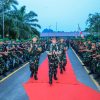 Pangdam VI/Mulawarman Tinjau Pendidikan Anak Perbatasan hingga Kesiapan Satuan di Malinau