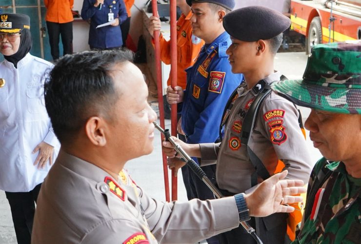 Perkuat Kesiapsiagaan Karhutla, Pemkot Bontang Bentuk Posko Gabungan Lintas Sektor