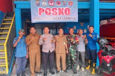Satgas Karhutla Muara Rapak Perkuat Pencegahan Kebakaran dan Kamtibmas di Balikpapan Utara