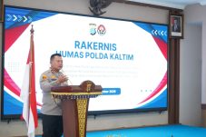 Polda Kaltim Gelar Rakernis Humas 2026, Perkuat Strategi Komunikasi Publik di Era Digital