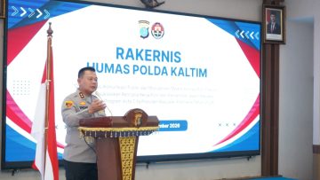 Polda Kaltim Gelar Rakernis Humas 2026, Perkuat Strategi Komunikasi Publik di Era Digital