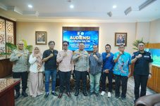 Dorong Informasi Publik yang Berkualitas, Polda Kaltim Bangun Sinergi Bersama Jurnalis