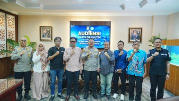 Dorong Informasi Publik yang Berkualitas, Polda Kaltim Bangun Sinergi Bersama Jurnalis