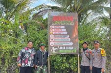 Polsek Sebulu Perkuat Pencegahan Karhutla Lewat Edukasi Hukum kepada Masyarakat