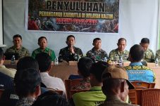 Satgas Edukasi Karhutla Gencarkan Sosialisasi, Warga Kaltim Diajak Cegah Kebakaran Sejak Dini
