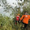 Satgas Karhutla Brimob Kaltim Padamkan Kebakaran 5 Hektare Lahan di Berau