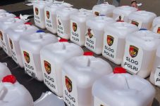 Polri Gerak Cepat Dukung Pemadaman Karhutla Sumsel dengan Formula X-Fire