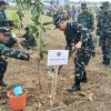Sambut HUT ke-81 TNI, Kodam Mulawarman Tanam 277.250 Bibit Pohon