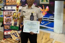 PKBM Pengayoman Lapas Balikpapan Raih Juara 1 Lomba Inovasi Produk