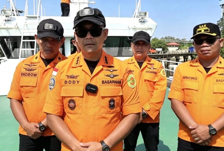 KM Virgo Transport 8 Hilang Kontak, Basarnas Balikpapan Kerahkan KN SAR Wisanggeni