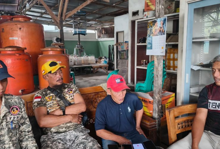 10 Tahun Jalan Hauling di Lahan Petani, Kelompok Tani Cinta Alam Lestari Ancam Aksi Besar di Kutai Timur