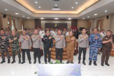 Polda Kaltim Perkuat Strategi Pencegahan Karhutla melalui FGD Sespimti Polri