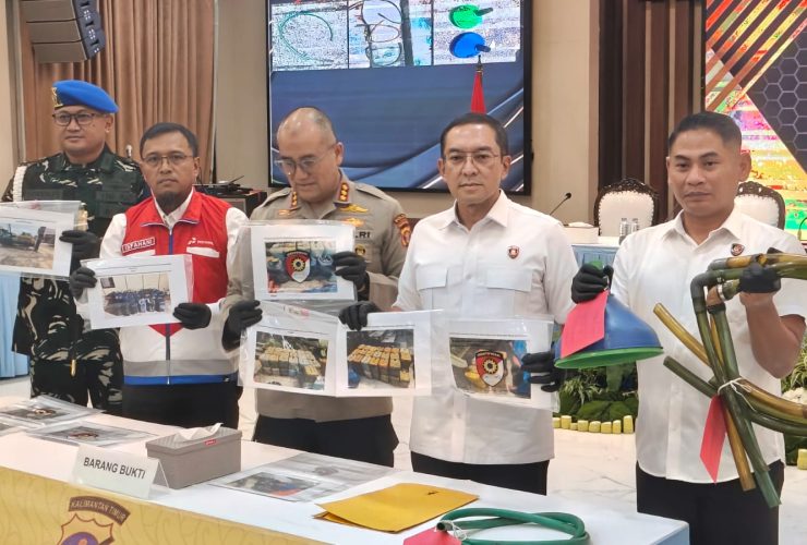 Polda Kaltim Ungkap Dua Kasus BBM Subsidi, 3.085 Liter Diamankan dari Kukar dan Kutim