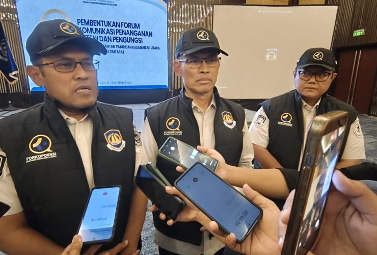 FORKOPDENSI Kaltim-Kaltara Didorong Tak Sekadar Forum, Imigrasi Perkuat Deteksi Dini Pengungsi