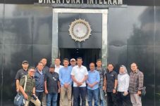 Audiensi Bersama Insan Pers, Dir Intelkam Polda Kaltim Dorong Pemberitaan Profesional
