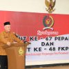 Hadiri HUT ke-67 PEPABRI dan ke-50 FKPPI di Balikpapan, Wakapolda Kaltim Apresiasi Dedikasi Para Purnawirawan