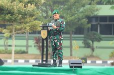 Kodam VI/Mulawarman Perkuat Kesiapan Prajurit, Antisipasi Karhutla hingga Rekrutmen 3.210 Personel