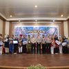 Polisi Cilik Meriahkan HUT Lalu Lintas ke-71, 17 SD di PPU Unjuk Kedisiplinan
