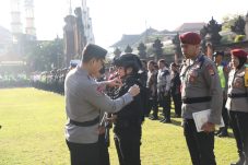 Pastikan Pengamanan Dua Agenda Kepolisian Internasional IAWP & SOM, Polda Bali Gelar Pasukan Ops Gapura Agung IV-2026