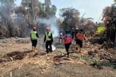 Brimob Polda Kaltim Pantau Hotspot di Pulau Rantau Paser, Tak Temukan Titik Api