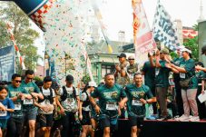 Semarak HUT ke-81 TNI, Ribuan Peserta Ikuti Mulawarman Fun Run 5K