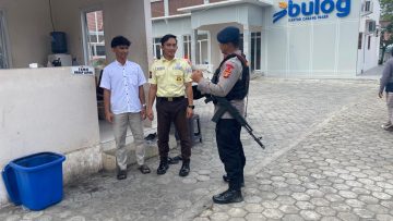 Brimob Intensifkan Patroli Dialogis di Tanah Grogot, Warga Diimbau Waspadai Gangguan Kamtibmas