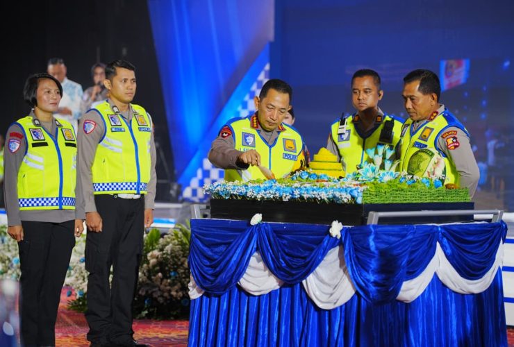 Polantas Bertransformasi, Kapolri Dorong Layanan Makin Mudah, Cepat, dan Humanis