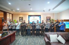 Kapolda Kaltim Terima Audiensi Kajati, Wujudkan Penegakan Hukum yang Profesional