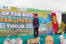 Gebyar Literasi Kutim 2026, Masyarakat Diajak Berburu Buku dan Perkuat Minat Baca